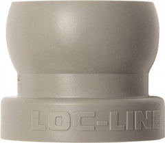 Loc-Line - 3/4" Hose Inside Diam, Coolant Hose Fixed Mount - for Use with Loc-Line Modular Hose System, 20 Pieces - Apex Tool & Supply