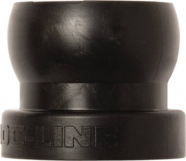 Loc-Line - 3/4" Hose Inside Diam, Coolant Hose Fixed Mount - for Use with Loc-Line Modular Hose System, 20 Pieces - Apex Tool & Supply
