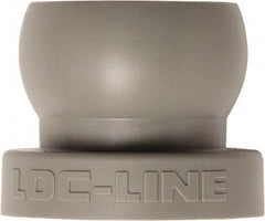 Loc-Line - 1/2" Hose Inside Diam, Coolant Hose Fixed Mount - for Use with Loc-Line Modular Hose System, 20 Pieces - Apex Tool & Supply