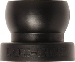 Loc-Line - 1/2" Hose Inside Diam, Coolant Hose Fixed Mount - for Use with Loc-Line Modular Hose System, 20 Pieces - Apex Tool & Supply