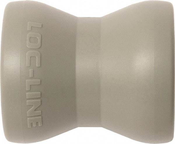 Loc-Line - 20 Piece, 3/4" Hose ID, Female to Female Coolant Hose Double Socket - Unthreaded, For Loc-Line Modular Hose Systems - Apex Tool & Supply