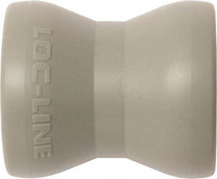 Loc-Line - 20 Piece, 3/4" Hose ID, Female to Female Coolant Hose Double Socket - Unthreaded, For Loc-Line Modular Hose Systems - Apex Tool & Supply