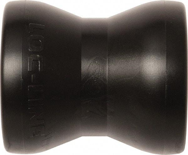 Loc-Line - 20 Piece, 3/4" Hose ID, Female to Female Coolant Hose Double Socket - Unthreaded, For Loc-Line Modular Hose Systems - Apex Tool & Supply