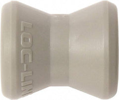 Loc-Line - 20 Piece, 1/4" Hose ID, Female to Female Coolant Hose Double Socket - 1/4" Unthreaded, For Loc-Line Modular Hose Systems - Apex Tool & Supply