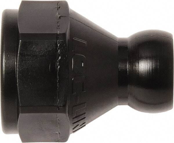 Loc-Line - 20 Piece, 1/4" Hose ID, Female to Male Coolant Hose SAE Flare Nut Adapter - 3/8" Pipe Thread, For Loc-Line Modular Hose Systems - Apex Tool & Supply