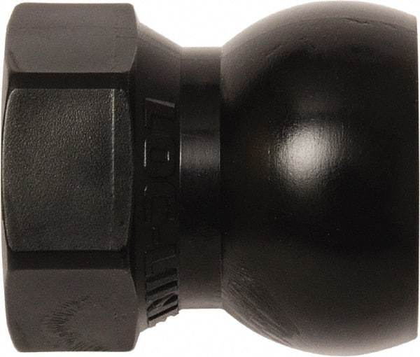 Loc-Line - 20 Piece, 1/2" Hose ID, Female to Male Coolant Hose SAE Flare Nut Adapter - 3/8" Pipe Thread, For Loc-Line Modular Hose Systems - Apex Tool & Supply