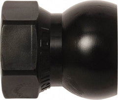 Loc-Line - 20 Piece, 1/2" Hose ID, Female to Male Coolant Hose SAE Flare Nut Adapter - 3/8" Pipe Thread, For Loc-Line Modular Hose Systems - Apex Tool & Supply