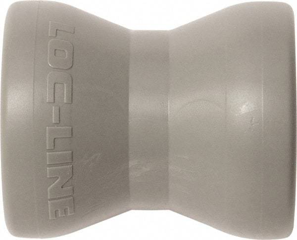 Loc-Line - 20 Piece, 1/2" Hose ID, Female to Female Coolant Hose Double Socket - Unthreaded, For Loc-Line Modular Hose Systems - Apex Tool & Supply