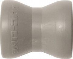 Loc-Line - 20 Piece, 1/2" Hose ID, Female to Female Coolant Hose Double Socket - Unthreaded, For Loc-Line Modular Hose Systems - Apex Tool & Supply