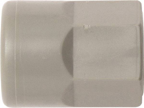 Loc-Line - 20 Piece, 1/4" Hose ID, Female to Female Coolant Hose Socket to FNPT - 1/8" NPTF, For Loc-Line Modular Hose Systems - Apex Tool & Supply