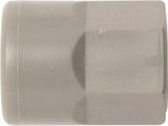 Loc-Line - 20 Piece, 1/4" Hose ID, Female to Female Coolant Hose Socket to FNPT - 1/8" NPTF, For Loc-Line Modular Hose Systems - Apex Tool & Supply