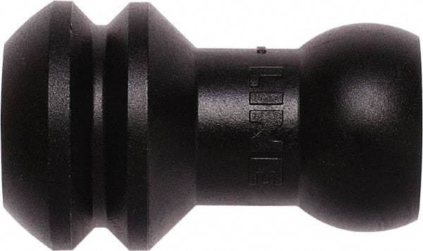 Loc-Line - 20 Piece, 1/4" Hose ID, Male to Male Coolant Hose Lathe Adapter - Unthreaded, For Loc-Line Modular Hose Systems - Apex Tool & Supply