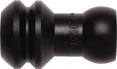 Loc-Line - 20 Piece, 1/4" Hose ID, Male to Male Coolant Hose Lathe Adapter - Unthreaded, For Loc-Line Modular Hose Systems - Apex Tool & Supply