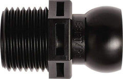 Loc-Line - 50 Piece, 1/2" Hose ID, Male to Female Coolant Hose Connector - 1/2" BSPT, For Loc-Line Modular Hose Systems - Apex Tool & Supply