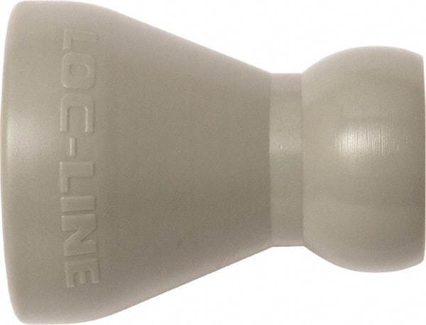 Loc-Line - 20 Piece, 1/2" Hose ID, Female to Male Coolant Hose Reducer Adapter - Unthreaded, For Loc-Line Modular Hose Systems - Apex Tool & Supply