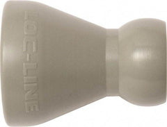 Loc-Line - 20 Piece, 1/2" Hose ID, Female to Male Coolant Hose Reducer Adapter - Unthreaded, For Loc-Line Modular Hose Systems - Apex Tool & Supply