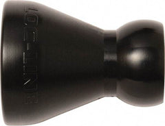 Loc-Line - 20 Piece, 1/2" Hose ID, Female to Male Coolant Hose Reducer Adapter - Unthreaded, For Loc-Line Modular Hose Systems - Apex Tool & Supply