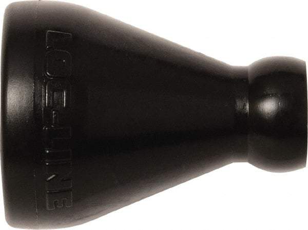 Loc-Line - 20 Piece, 1/4" Hose ID, Female to Male Coolant Hose Reducer Adapter - Unthreaded, For Loc-Line Modular Hose Systems - Apex Tool & Supply