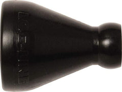 Loc-Line - 20 Piece, 1/4" Hose ID, Female to Male Coolant Hose Reducer Adapter - Unthreaded, For Loc-Line Modular Hose Systems - Apex Tool & Supply