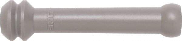 Loc-Line - 20 Piece, 1/4" Hose ID, Male to Male Coolant Hose Lathe Adapter - Unthreaded, For Loc-Line Modular Hose Systems - Apex Tool & Supply