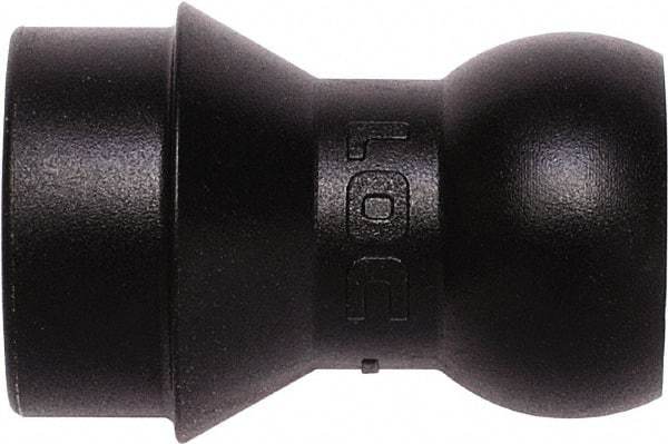 Loc-Line - 20 Piece, 1/4" Hose ID, Male to Male Coolant Hose Lathe Adapter - Unthreaded, For Loc-Line Modular Hose Systems - Apex Tool & Supply