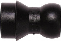 Loc-Line - 20 Piece, 1/4" Hose ID, Male to Male Coolant Hose Lathe Adapter - Unthreaded, For Loc-Line Modular Hose Systems - Apex Tool & Supply