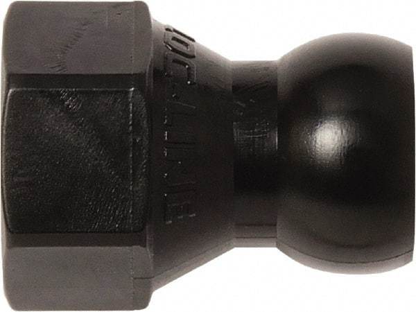 Loc-Line - 20 Piece, 1/4" Hose ID, Female to Male Coolant Hose SAE Flare Nut Adapter - 1/4" Pipe Thread, For Loc-Line Modular Hose Systems - Apex Tool & Supply