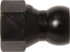 Loc-Line - 20 Piece, 1/4" Hose ID, Female to Male Coolant Hose SAE Flare Nut Adapter - 1/4" Pipe Thread, For Loc-Line Modular Hose Systems - Apex Tool & Supply