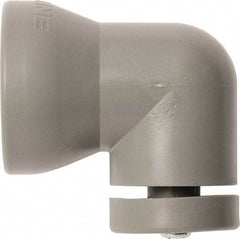 Loc-Line - 3/4" Hose Inside Diam, Coolant Hose Elbow - For Use with Loc-Line Modular Hose System, 20 Pieces - Apex Tool & Supply