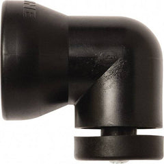 Loc-Line - 3/4" Hose Inside Diam, Coolant Hose Elbow - For Use with Loc-Line Modular Hose System, 20 Pieces - Apex Tool & Supply