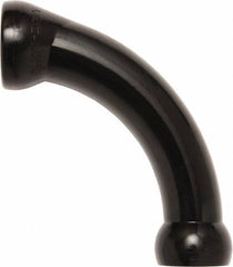 Loc-Line - 1/2" Hose Inside Diam, Coolant Hose Extended Elbow - For Use with Loc-Line Modular Hose System, 20 Pieces - Apex Tool & Supply
