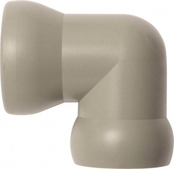 Loc-Line - 3/4" Hose Inside Diam, Coolant Hose Elbow - For Use with Loc-Line Modular Hose System, 20 Pieces - Apex Tool & Supply