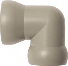 Loc-Line - 3/4" Hose Inside Diam, Coolant Hose Elbow - For Use with Loc-Line Modular Hose System, 20 Pieces - Apex Tool & Supply
