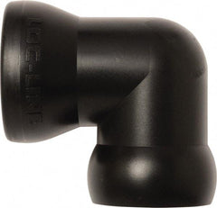 Loc-Line - 3/4" Hose Inside Diam, Coolant Hose Elbow - For Use with Loc-Line Modular Hose System, 20 Pieces - Apex Tool & Supply