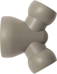 Loc-Line - 1/2" Hose Inside Diam, Coolant Hose Y-Reducer - For Use with Loc-Line Modular Hose System, 20 Pieces - Apex Tool & Supply