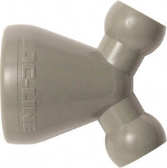 Loc-Line - 1/4" Hose Inside Diam, Coolant Hose Y-Reducer - For Use with Loc-Line Modular Hose System, 20 Pieces - Apex Tool & Supply