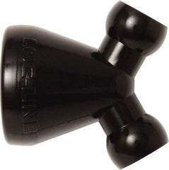 Loc-Line - 1/4" Hose Inside Diam, Coolant Hose Y-Reducer - For Use with Loc-Line Modular Hose System, 20 Pieces - Apex Tool & Supply