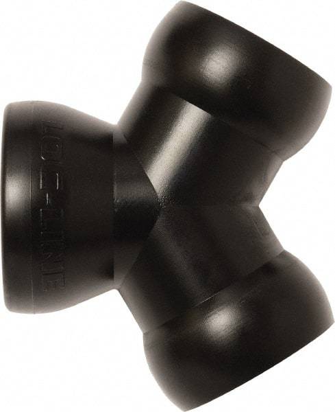 Loc-Line - 3/4" Hose Inside Diam, Coolant Hose Y-Fitting - For Use with Loc-Line Modular Hose System, 20 Pieces - Apex Tool & Supply