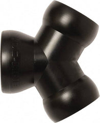 Loc-Line - 3/4" Hose Inside Diam, Coolant Hose Y-Fitting - For Use with Loc-Line Modular Hose System, 20 Pieces - Apex Tool & Supply