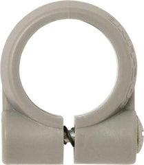 Loc-Line - Unthreaded, 1/4" Hose Inside Diam, Coolant Hose Element Clamp - For Use with 1/4" Loc-Line Modular Hose System, 20 Pieces - Apex Tool & Supply