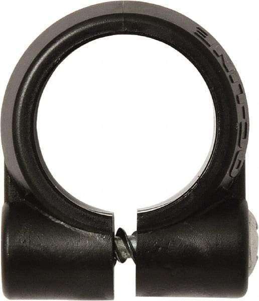 Loc-Line - Unthreaded, 1/4" Hose Inside Diam, Coolant Hose Element Clamp - For Use with 1/4" Loc-Line Modular Hose System, 20 Pieces - Apex Tool & Supply