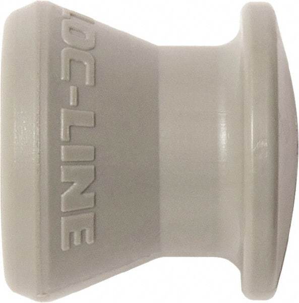 Loc-Line - 1/4" Hose Inside Diam, Coolant Hose End Cap - For Use with Loc-Line Modular Hose System, 20 Pieces - Apex Tool & Supply