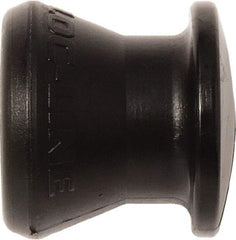 Loc-Line - 1/4" Hose Inside Diam, Coolant Hose End Cap - For Use with Loc-Line Modular Hose System, 20 Pieces - Apex Tool & Supply