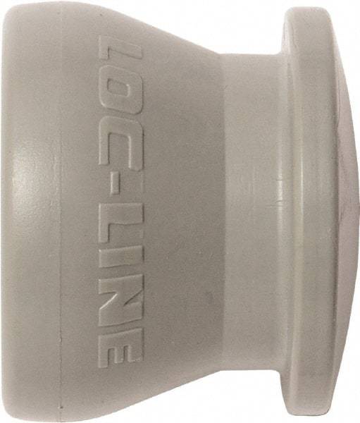 Loc-Line - 1/2" Hose Inside Diam, Coolant Hose End Cap - For Use with Loc-Line Modular Hose System, 20 Pieces - Apex Tool & Supply