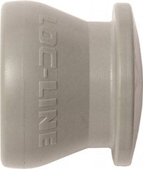 Loc-Line - 1/2" Hose Inside Diam, Coolant Hose End Cap - For Use with Loc-Line Modular Hose System, 20 Pieces - Apex Tool & Supply