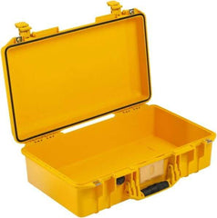 Pelican Products, Inc. - 13-31/32" Wide x 7-31/64" High, Aircase w/Divider - Yellow - Apex Tool & Supply
