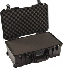 Pelican Products, Inc. - 13-31/32" Wide x 8-63/64" High, Aircase w/Foam - Black - Apex Tool & Supply