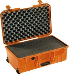 Pelican Products, Inc. - 13-31/32" Wide x 8-63/64" High, Aircase w/Foam - Orange - Apex Tool & Supply