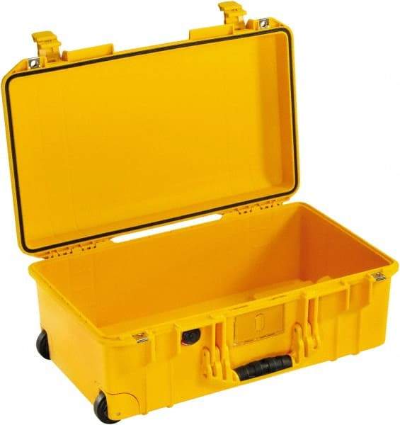 Pelican Products, Inc. - 13-31/32" Wide x 8-63/64" High, Aircase - Yellow - Apex Tool & Supply