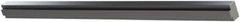 CarveSmart - 1" Wide x 1.71" High x 1" Thick, Flat/No Step Vise Jaw - Soft, Aluminum, Fixed Jaw, Compatible with 6" Vises - Apex Tool & Supply